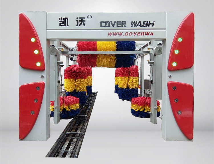 新款智能全自動(dòng)洗車(chē)機(jī)