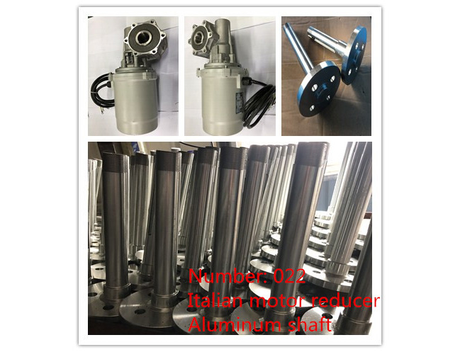 洗車(chē)機(jī)配件-刷軸和電機(jī)減速機(jī)