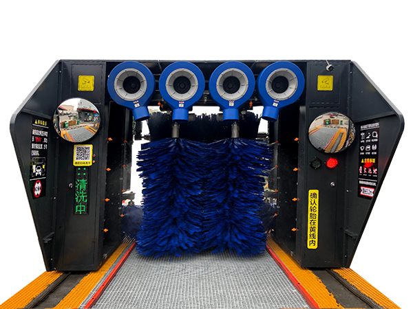 無人高效電腦洗車機(黑色款)