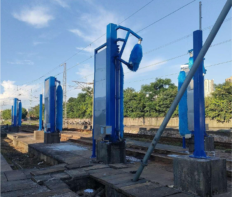 標(biāo)準(zhǔn)版火車自動洗車機(jī)