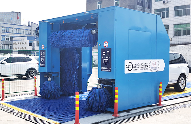 智能洗車機清洗過程 智能洗車機清洗過程