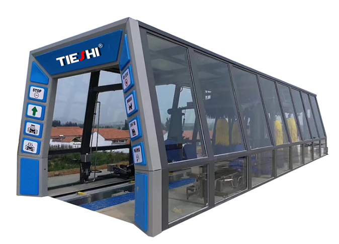 TS系列全自動電腦洗車機設備